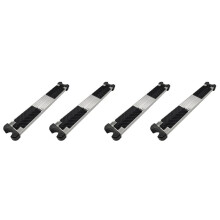 4X Piscine en Acier Inoxydable Remplacement ÉChelle Pédale ÉChelon ÉTapes Pédale Durable Piscine Accessoires