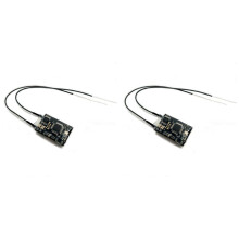 2X  Receiver MRFS01 Futaba FASST Sbus Rssi Compatible FPV Drone for Futaba T8G T14SG T18MZ T16SG