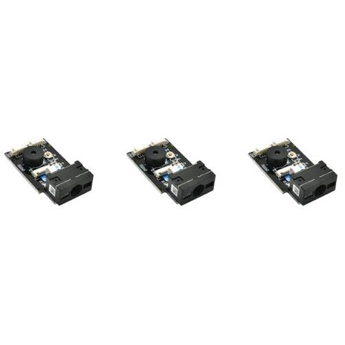 3X GM65 1D 2D Barcode Scanner USB UART PDF417 Barcode Reader QR Code Modul für Bus Supermarkt Krankenhaus