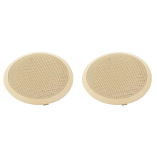 2X 51417144563 Door Speaker Cover Speaker Cover Automotive for 7144563,Beige