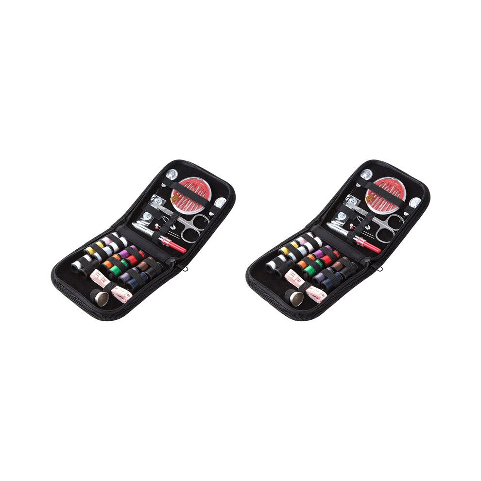 2X Sewing Kit, Sewing Kit For Home Emergency, Sewing Supplies With Basic Sewing Threads, Needles, Basic Sewing Kit 6032724630540
