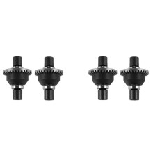 4Pcs Differential Set EA1057 for JLB Racing CHEETAH 11101 21101 J3 Speed 1/10 RC Car Spare Upgrade Parts
