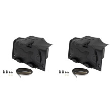 2X Tablet Holder for RZR XP 1000/Turbo/RZR Trail, Sporty Electronic Device Mount with Storage Box Phone Mount