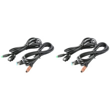 4x Bil Carplay och Android Auto USB-Kabel TK78-66-9U0C Carplay-Kabel för  2  3  6 CX-3 CX-5 MX5