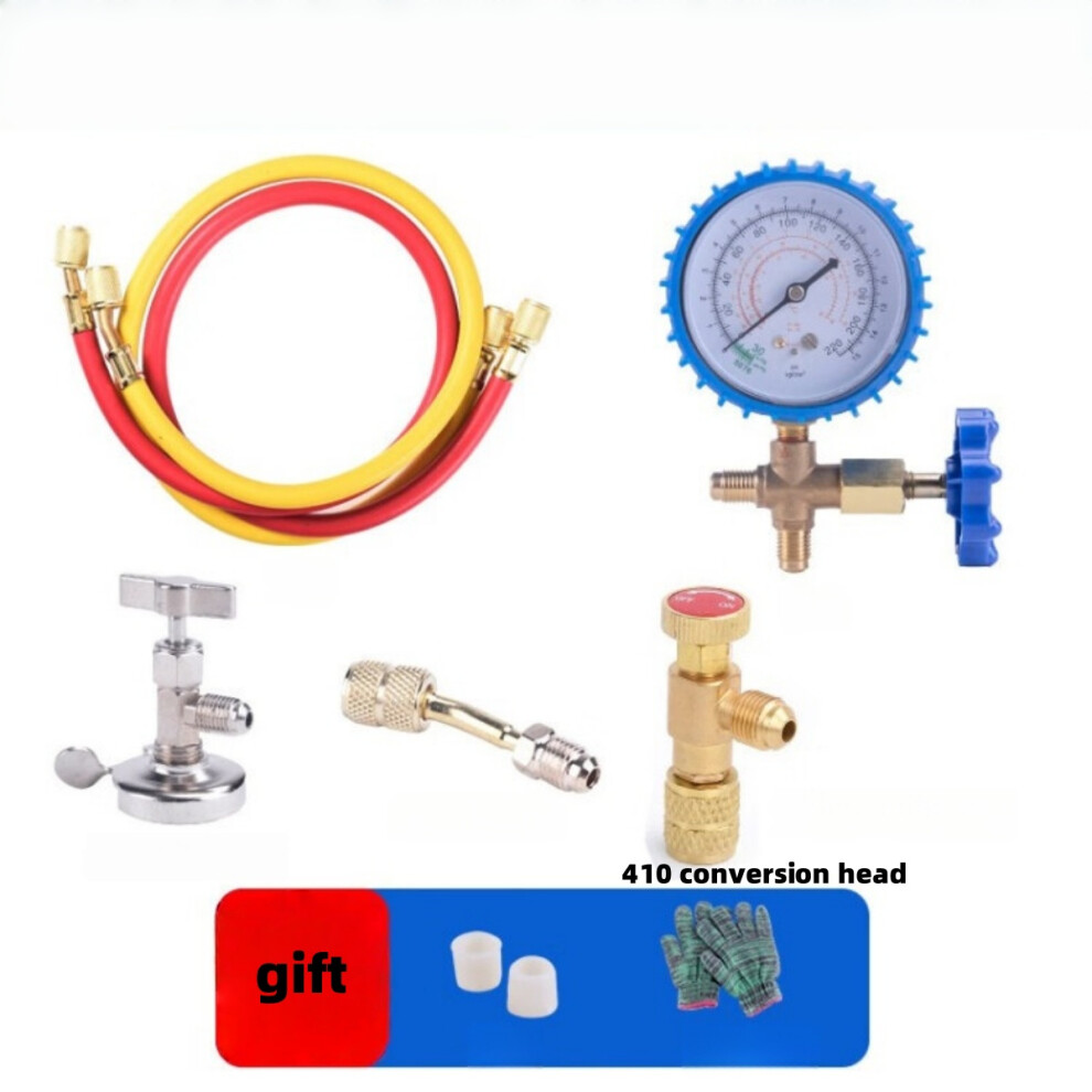 R22 Refrigerant Gas For Air Conditioner Refilling Equipment Freon Kit 9477002768527