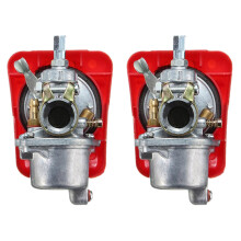 2X Carburetor 50Cc/60Cc/66Cc/80Cc 2 Stroke Engine Motor Motorized Bike Bicycle