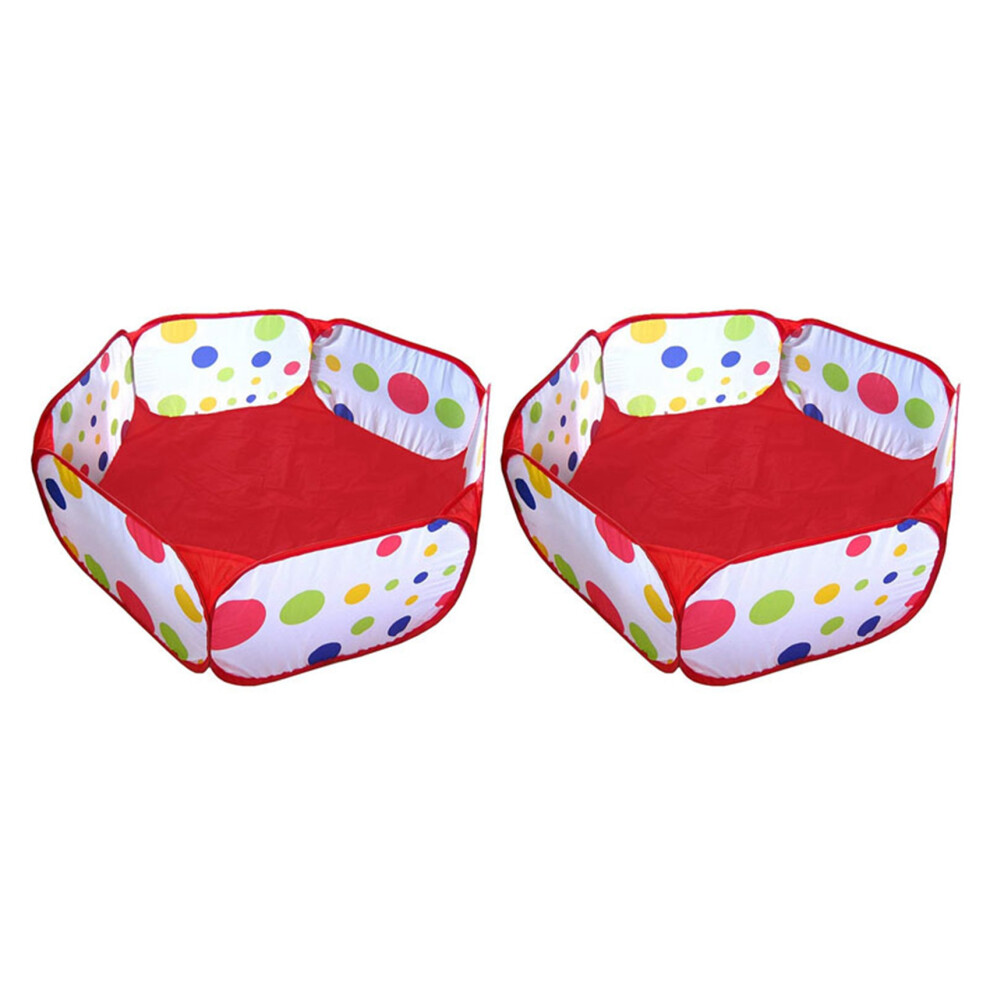 2X Guinea Pig Foldable Playpen Portable Small Animals Playpen Open Outdoor/Indoor Exercise Fence For Hedgehogs, Hamster 6031227395451