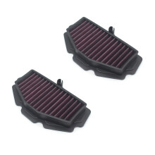 2X Motorcycle Air Cleaner Filter for VERSYS 650 2015-2019 650 KLE650 Z650 VULCAN 650 S 15-19