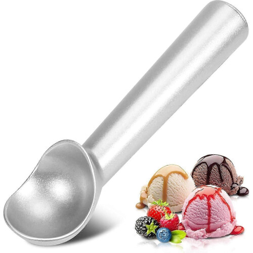 Colher para gelado de alumínio de 7 polegadas, antiaderente e resistente ao frio, peça única, durável, para gelado, mass 1