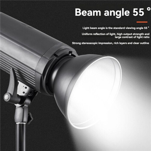 2X Standard Reflector Diffuser Lamp Shade Dish for Bowens Bayonet Mount Studio Strobe Flash Light Reflector 55 Degrees 2