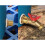 Solid Brass Bulkhead Fitting,6Sets 1/2in Female 3/4in Male Solid Brass Water Tank Connector Threaded with Silicone Rings 6