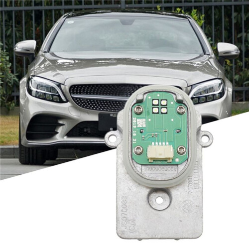 2X Headlight LED DRL Daytime Running Light Control Module Unit for  W205 W156 X156 C-Class 2015-2016 A2059060601 1