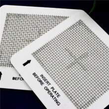 4-Pack Keramische Ozonplaten voor Populaire Luchtreinigers voor Thuis 4.5Inch X 4.5Inch Air Fresh Vervangende Onderdelen