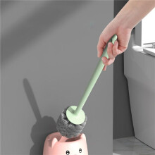 2X Brosse et Support de Cuvette de Toilette, Ensemble de Brosse de Nettoyage de Cuvette de Toilette Compacte pour Le Nettoyage en Profondeur de La