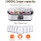 Ultimate Probiotic Yogurt Maker Machine 1400ML Capacity, Adjustable Temp, 8 Glass Jars 4