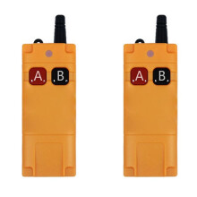 2X High Power Waterproof and Drop-Proof Industrial Wireless Remote Control EV1527 Chip ASK 2000M Long Range 433Mhz