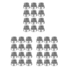 36pcs Flower Frog, Round Stainless Floral Frogs, Flower Arranger Fixed Tool Pin Frog for Flower Arrangement Vase