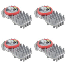 4X 63117263051 Headlight Insert Diode Module LED Control Unit for  3 4 6 Series X3 X5 X6 E92 E93 F32 F36 F12 F13 F15