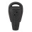 2X Replacement 4 Buttons Keyless Entry Remote Car Key Fob Shell Case Cover and Button Pad with Insert Blade 8