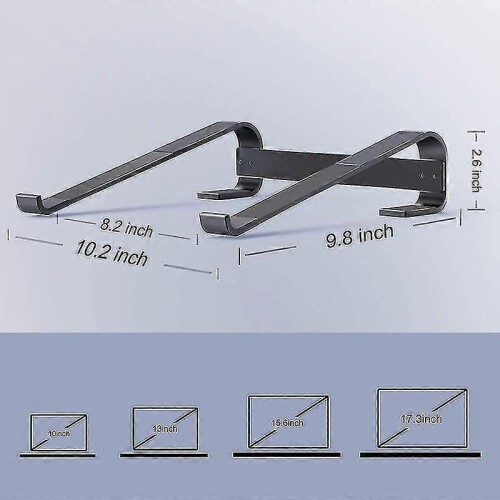 Laptop D, desktopcomputer D, ergonomische laptop D compatibel met Iled 2