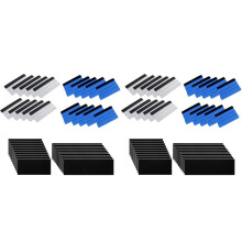 40 Pack Vinyl Wrap Squeegee 4 Inch / 6 Inch Squeegee Window Film Squeegee Decal Applicator Scraper Tool