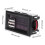 2X 12V Digital Voltmeter Voltage Battery Panel Meter for Car Motorcycle USB 5V 2A Output 7