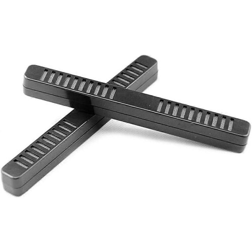 3 Piece Rectangular Cigar Humidor Humidifier Bar Type Tobacco Accessory Set, 160mm Long 2