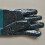 2Pair Durable Rubber Sandblasting Gloves 60cm Heavy Duty Working Protective Sandblaster Gloves 7