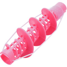 4Pcs Hair Styling Tools Hair Care Natural Wave Curls Rollers Curlers Curling Styling Tool