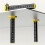 8pcs Leveling Artifact Ceiling Leveling Double-Sided Ruler Equal Height Ruler Gradienter Stick Wall Lay Floor Tiles Tool 4