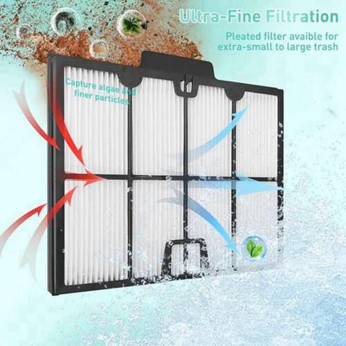 2X 9991467-R4 Ultrafeinfilterplatten für  Poolreinigerteile Active 20, Active 30, Explorer E30, Kartuschenfilter 2