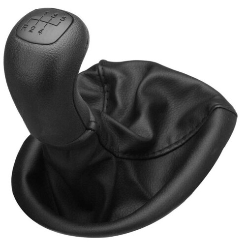 2X for   VITO 638 W638 Car Styling 5 Speed Car Shift Gear Knobs with Gaiter 2