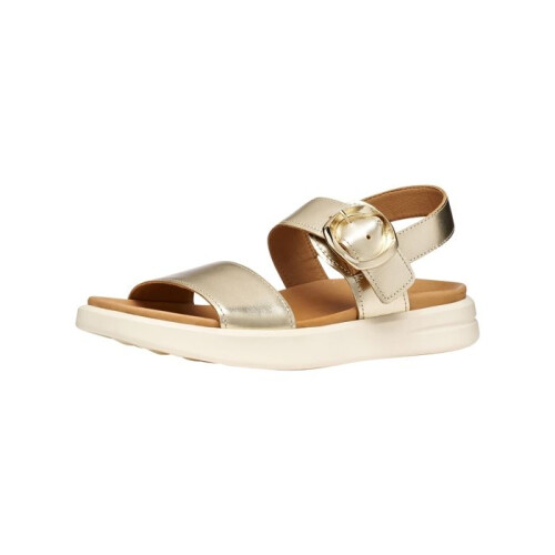 Geox Geox Xand Leder Sandalen - Hellgold
