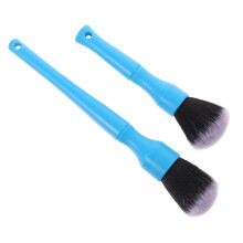 Car Detailing Brush Set 2 Pack Ultra Soft Bristles Scratch Interior Cleaning Brushes for Vents and Console