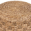 Beliani Pouffe BASSLET Wicker Beige 4