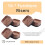 Furniture Risers Adjustable Bed Risers Desk Leg Risers 1.38Inch Stackable Heavy Duty Bed Lifts Risers Square Bed Raising 10