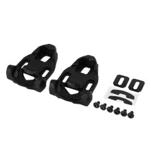 Bike Cleat Set Plastic Black Road Bike Cycling Pedal Cleat Lock Anti-Skid Road Bike Cleat for IClic/X-Presso Pedal