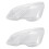 2X Left Side for - E Class W212 2009-2012 E300 E350 E500 E63 Headlight Lens Cover  Light Shade Shell 1