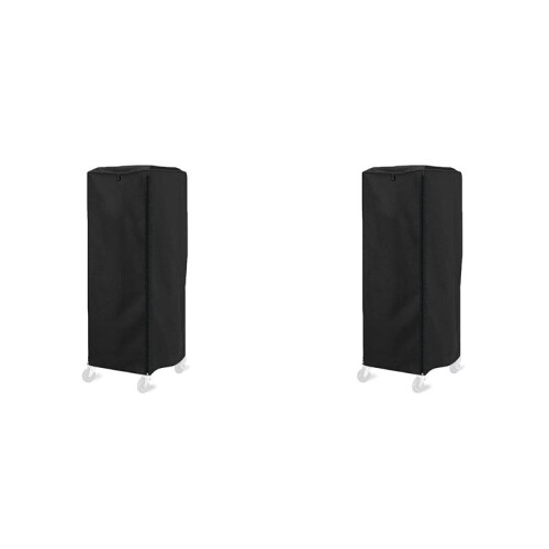2X Cobertura de Rack de PãO, Cobertura de Rack de PãO À Prova D'ÁGua e Poeira de Alta Densidade, 23 X 28 X 64 Polegadas, Capas de Rack ÚNico de