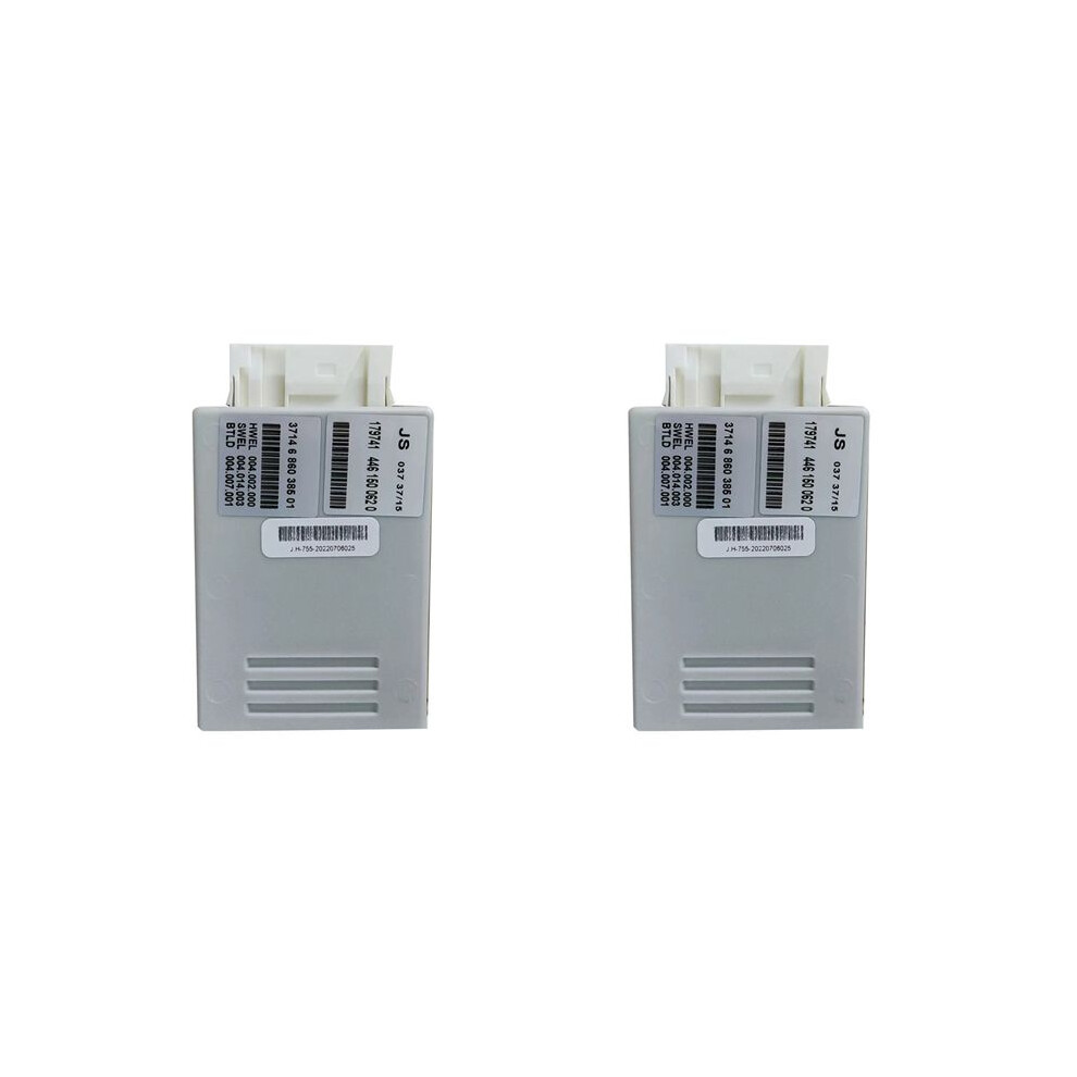 2X 37146860385 Air Suspension Control Unit For 5' 7' Series F07 F01 F02 F04 550Ix 740I 750Li 760Li Air Pump Module 6032296752848