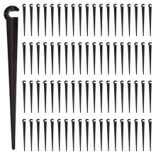 600Pcs Irrigation Drip Support Stakes for 1/4-Inch Tubing Hose Flower Beds, Vegetable Gardens, Herbs Gardens