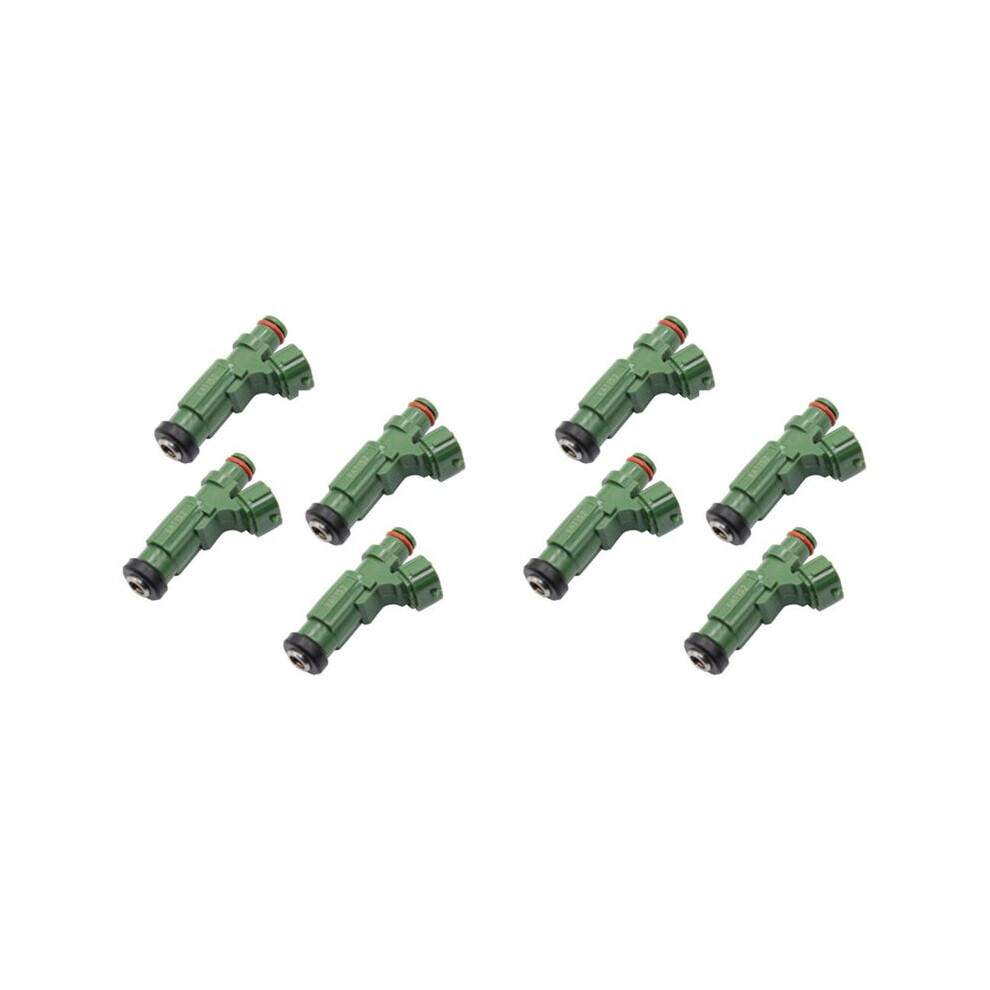 8Pcs Fuel Injectors 63P-13761-01-00 63P-13761-01 63P1376101 63P137610100 For Outboard F150 Txrd 150Hp 4T Green 6032382742418