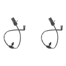 2X Rear Axle Brake Sensor Brake Pad Wear Sensor Brake Sensor  8W0615121E for  A4 A5 A6 A7 A8 Q7 Q8