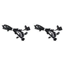 2X Zestaw PrzewodóW WiąZki PrzewodóW Przedniego Zderzaka Samochodu 61128712283 dla  X5 G05 2018-2022 25DX 30DX 40IX 45EX  PDC Okablowanie