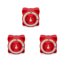 3X 48V 350A Car Auto RV Marine Boat Single Circuit Selector Isolator Disconnect Rotary E Series Battery Cut