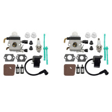 2X C1Q-S97 FS55R Vergaserspulen-Einstellsatz für FS38 FS45 FS45C FS46C FS55 FS55RC Trimmer Weeder Ersatzteil