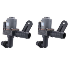 2X Neues Auto-Heizungsventil für ESCAPE 2017 2018 2019 Ventilbaugruppe CV6Z18495A CV6Z18495C CV6Z18495D