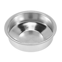 Kaffee Filter, 51 Mm Kaffee Filterbecher Aus Rostfreier Stahl, Drucklose Kaffee Maschinen Filter, Kaffee Maschinen ZubehöR B.