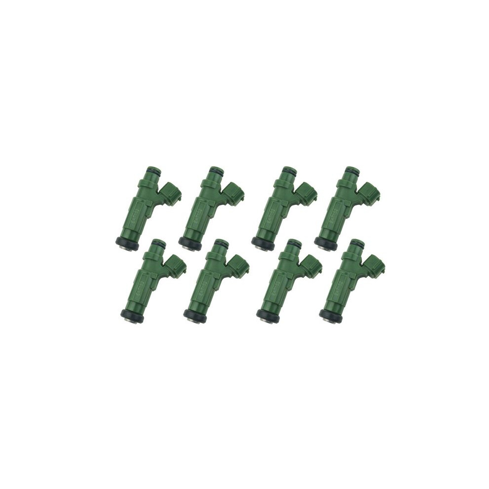 8Pcs 63P-13761-01 63P-13761 Fuel Injector New Version For Outboard F150 4T For Motors Green 4713751616036