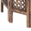 Beliani Side Table KUMALI Mango Wood Brown 5